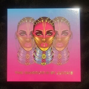 Juvia's Place Warrior III Palette - Bold Pink and Blue Hues